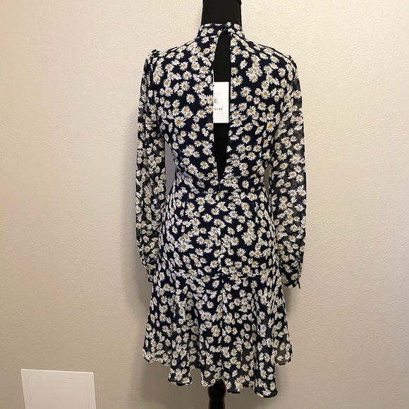 70/21 Daisy Long Sleeve Printed Dress - Picture 6 of 11